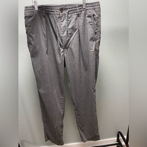 Polo by Ralph Lauren Grey Drawstring Slacks